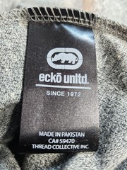 Ecko Unltd Men’s Crewneck Grey Marled Logo T-Shirt Sizes M, XL, 2XL, 3XL
