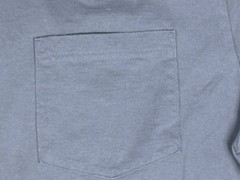 Brahma Pocket T Shirt Men XL Gray Workwear Casual Utility Outdoor Heavy Duty