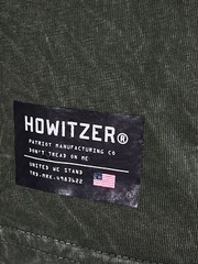 Howitzer Style Men’s T-Shirt EL JEFE Military Grunt MFG