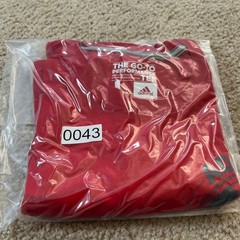 Adidas Soccer The Go-To Performance Tee Mens Large Red Climalite Graphic T-Shirt