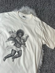 PATTA Cherub Tee | Sea Salt | Size Large / L | Angel Cream