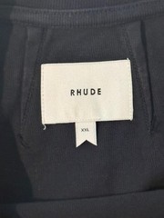 RHUDE Bordeaux Duck Hunting Team T Sz XXL