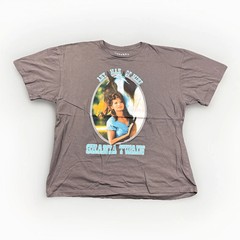 Shania Twain “Any Man Of Mine” Unisex Portrait Horse Gray T-shirt Varies Sizes