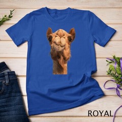 Camel Animal Face Unisex T-shirt