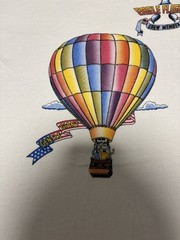 Vintage Eagle Flights Crew Member T-Shirt Size M Gentle Giant Hot Air Balloon