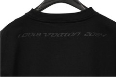 Louis Vuitton Logo l.vuitton 2054 Heat Reactive T Shirt Medium Virgil Black