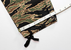 2017 STUSSY ~SEERSUCKER~ TIGER CAMO CARGO PANTS 28/30 wtaps/fuct/bdu/beach/gear