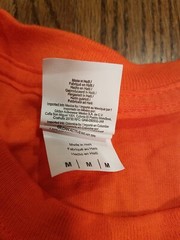 Gidan Men’s T Shirt Orange Geaux Pokes Sugarbowl Size Medium top jersey