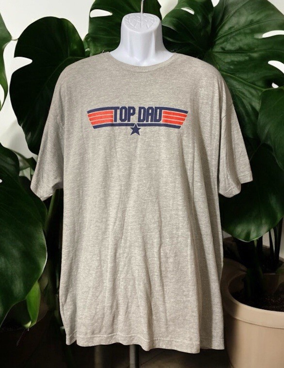 Men’s Ann Arbor Gray Short Sleeve Graphic Print Pullover T-Shirt Sz 2XL