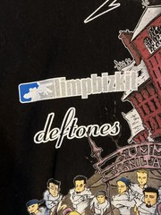 Metallica 2003 Summer Sanitarium Tour T-Shirt Vintage Y2K, Black, Size M