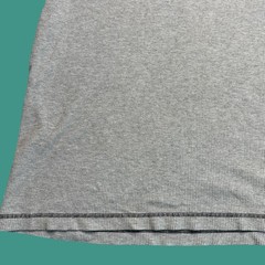 Ariat Henley Shirt XL Mens Gray Waffle Knit Western Ranch Casual Workwear