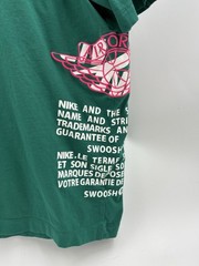 Michael Air Jordan Jumpman Tongue Tag Tshirt Medium Green