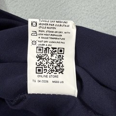 MIDA Undici Premium Cotton T-Shirt Men’s M Navy Blue Made in Italy NWT
