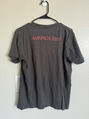 VTG 2007 Morrissey Band Tour T-Shirt America Tour Men’s Large The Smiths