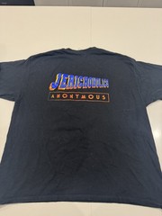 Vintage WCW Wrestling Monday Jericho Anonymous Print T Shirt Rare 90s Y2k WWF XL