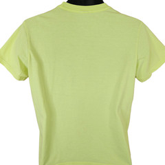 Reebok Fitness Training T Shirt Mens Size Medium Lime Green Sportswear