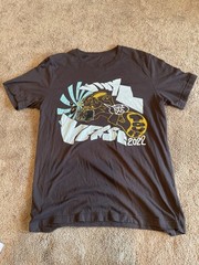 Vinyl Verse Brown T-Shirt