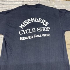 Vtg 80s Harley Davidson Shirt 3d Emblem American Steel Large