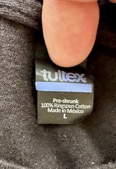 Tultex T-Shirt Sz L