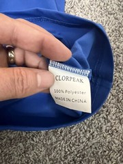 Clorpeak Mens City Classic Football Go Buffalo Blue Tee Shirt Sz US L New