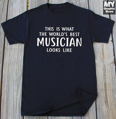 Musician T-shirt Music Teacher Drummer Birthday Christmas Thanksgiving Gift