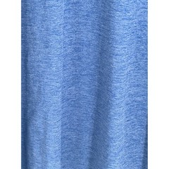 World Wide Sportsman Mens XL Blue Heathered Fishing Graphic T-Shirt Short Sleeve