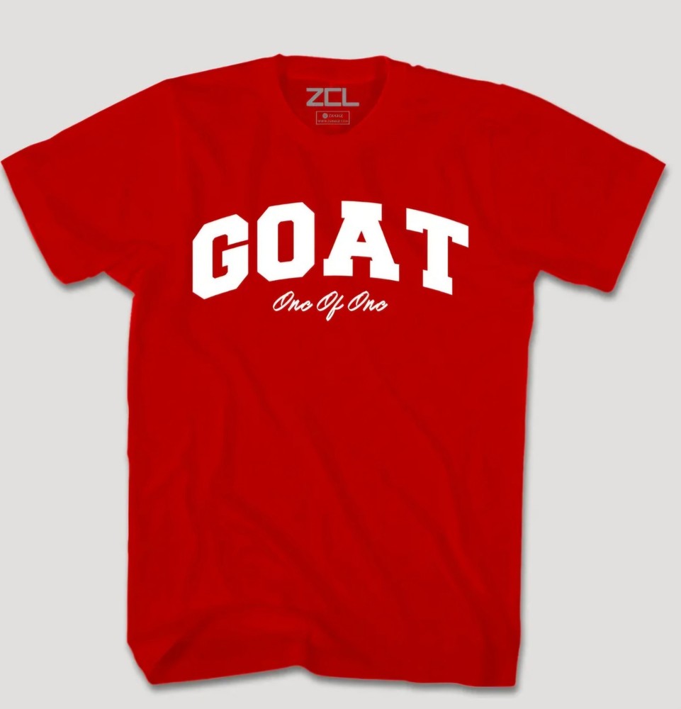 Goat One of One T Shirt Size XL Red