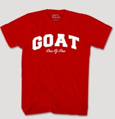 Goat One of One T Shirt Size XL Red