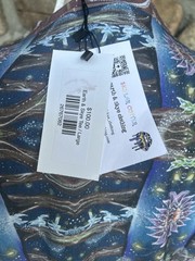 Earth & Skye The Vibe Collective Art to Wear Men’s Bohemian T-Shirt Size LG NWT