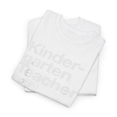 Kindergarten Teacher Definition Funny T-Shirt