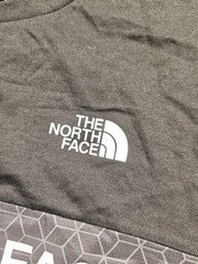 The North Face Men’s T-Shirt S Multi Cotton with Polyester, Elastane Basic