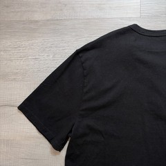 NWT VINCE SHORT SLEEVE HENLEY T SHIRT MENS SZ LARGE $125 USA BLACK 100% COTTON