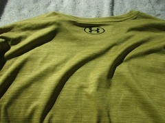 NWT Under Armour UA Tech Vent loose fit T, green, men’s L, XL, XXL, polyester