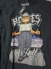 Homies T-Shirt Lot 4pc Black Men’s SZ Medium New W Tag – Low Rider ICE Alien (F)