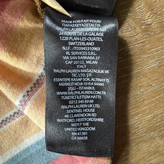 RRL Double R Ralph Lauren Striped Pocket T-Shirt Summer SS Men’s Small