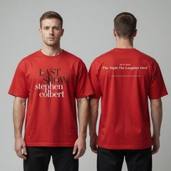 TV Comedy Finale 2026 Graphic Tee Unisex Entertainment Shirt