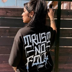 Trust No Foo! Men’s T Shirt Dyse One Chicano Lowrider Style