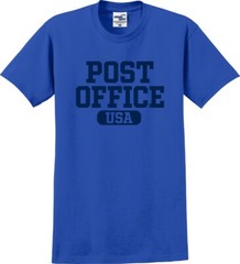 Post Office USA Unisex T-Shirt (S-5X)