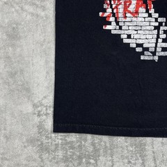 Famous Stars & Strap Shirt Men’s Medium F Logo Graphic Graffiti Brick Wall