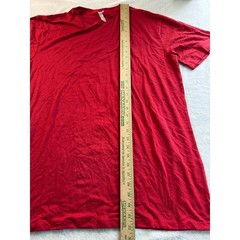 Royal Avalon Sun-Ray Red Bamboo Cotton UPF 50+ UV Protection T-Shirt Mens XL