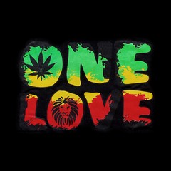 One Love Jamaican Rastafari 420 Marijuana Weed Pot Stoner Funny Graphic T-Shirt