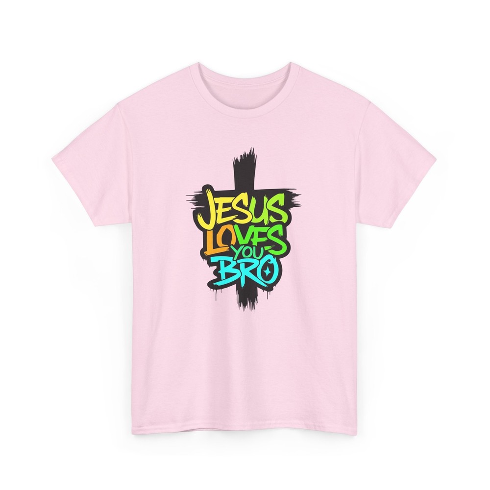 Jesus Christ T-Shirt | Jesus loves you Shirt | Religious Bible Verse Shirt