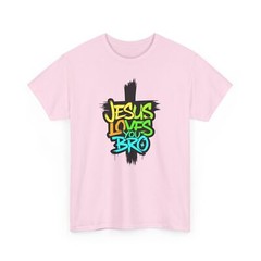 Jesus Christ T-Shirt | Jesus loves you Shirt | Religious Bible Verse Shirt