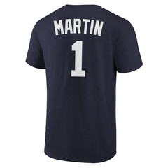Billy Martin T-Shirt New York Yankees Player Name and Number Soft Jersey Tee