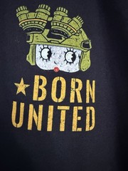 NWOT Born United Private Label Betty Boop Tee – Military USA American Patriotic