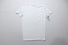 Tommy John Mens Cool Cotton Crew Neck Modern Fit Undershirt NN7 White Medium NWT