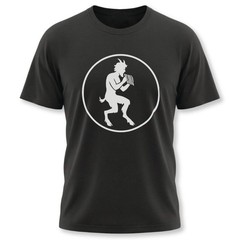 Pan Satyr T-Shirt | Flute Playing Greek God Unisex Graphic Print Tee Shirt