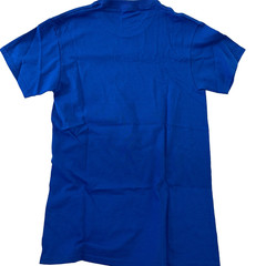 Nascar Racing Short Sleeve T-Shirt 100% Cotton Tagless Medium 100% Cotton Blue