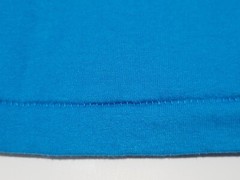 Vtg Art Deco Miami Florida C.G Designs ’92 Single Stitch XL Blue Gold Shirt USA