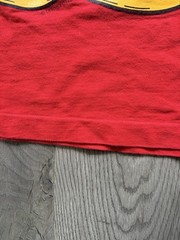 Vintage Mickey Unlimited Mickey Mouse Red Single Stitch T-Shirt Men’s Size XL